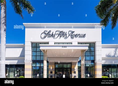 saks fifth avenue waterside shops